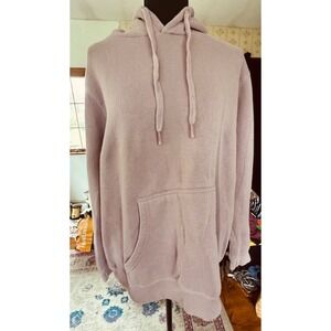 Starting Point Ultrasoft Fleece Hoodie Lavender Womens Large RN 141681